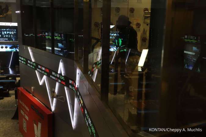 IHSG Naik Tipis di Sesi I Jumat (18/10), Saham-Saham Grup Lippo Naik Double Digit