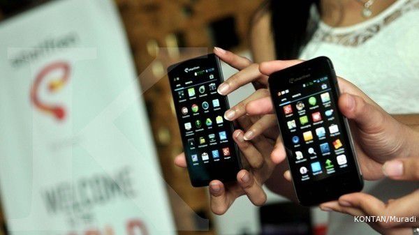 Smartfren mengejar penjualan empat juta ponsel