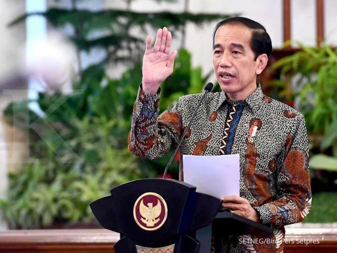 Jokowi pastikan tak berhenti tuntaskan kasus HAM masa lalu