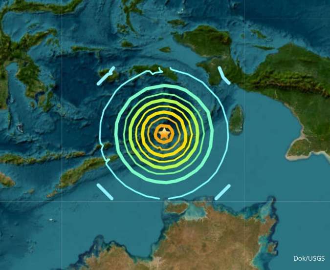 Update Gempa Hari Ini! BMKG Mencatat Gempa Magnitudo 6.4 di Seram Timur