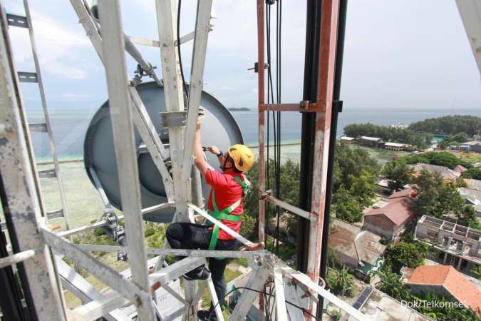 6.050 Menara milik Telkomsel akan dibeli Mitratel senilai Rp 10,3 triliun