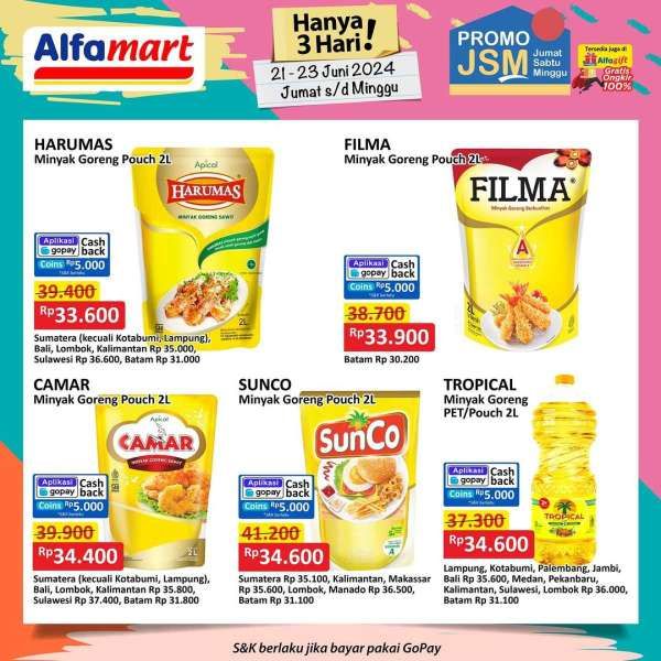 Promo JSM Alfamart 21-23 Juni 2024