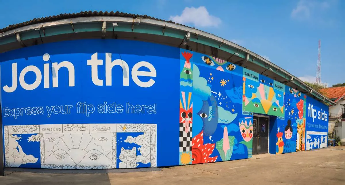 Buruan ke M Bloc Space, Samsung Bikin Dance Cover dan Noraebang di Flip Town 