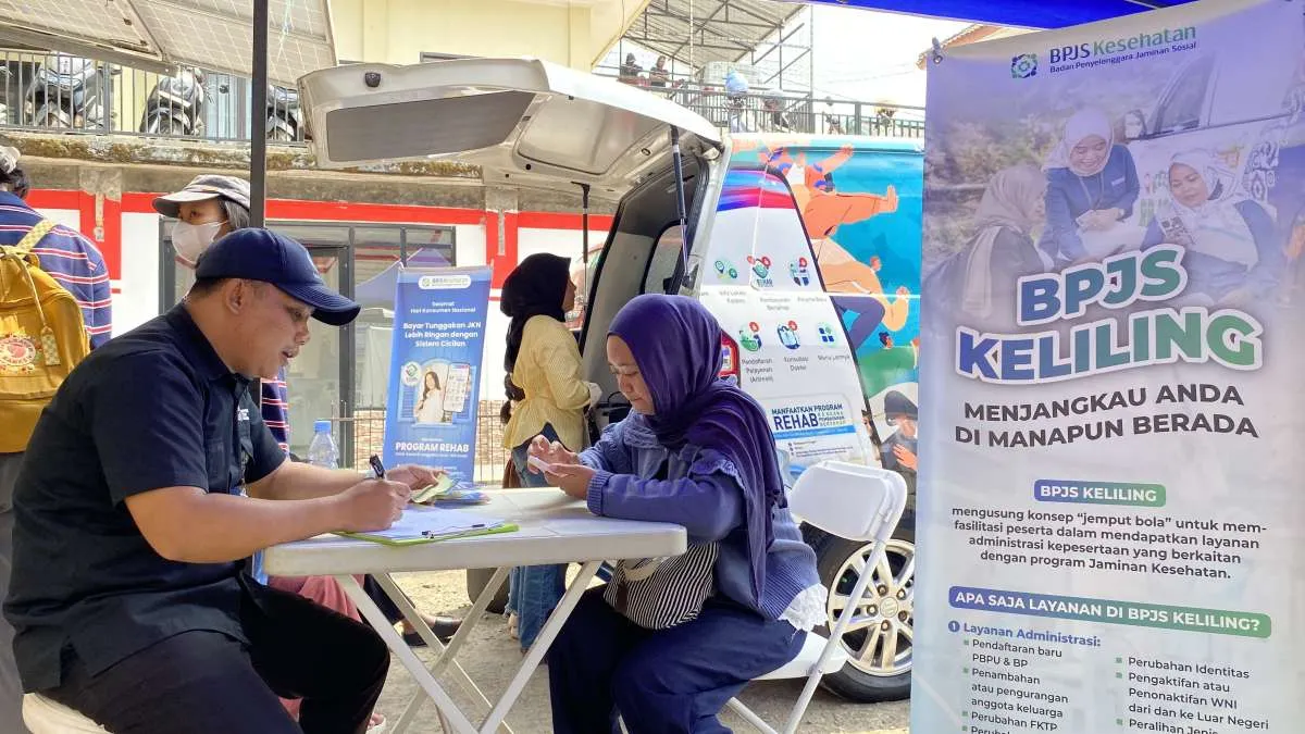 Digitalisasi JKN Dikebut, BPJS Kesehatan Tetap Pertahankan Layanan Jemput Bola