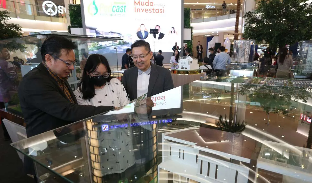 Kota Podomoro Tenjo Dorong Anak Muda Melek Investasi Properti