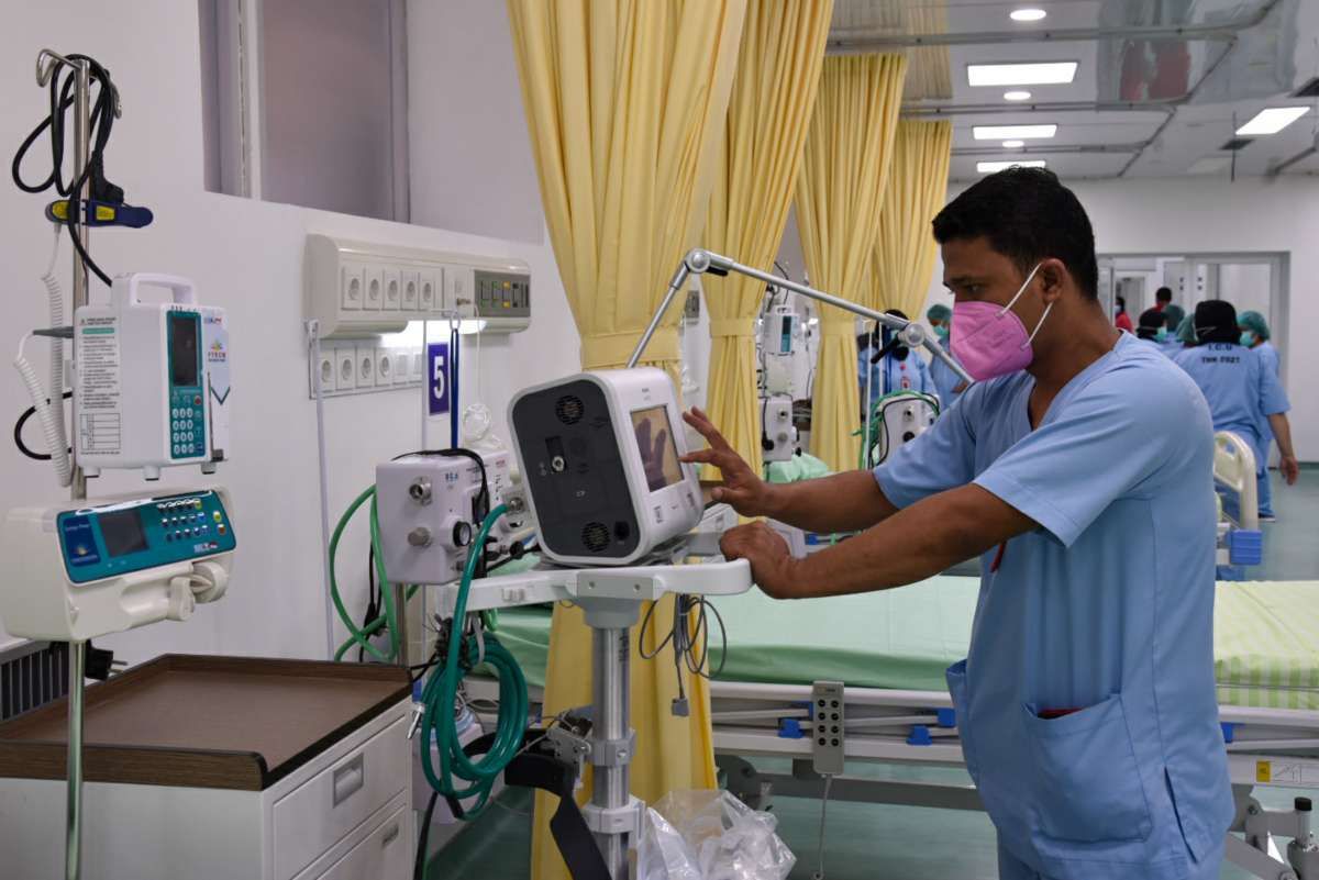 Merck Mengajukan Otorisasi Penggunaan Darurat Molnupiravir Untuk Pasien Covid-19