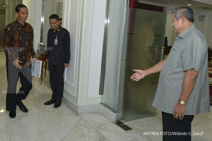 SBY diminta berbagi beban subsidi dengan Jokowi
