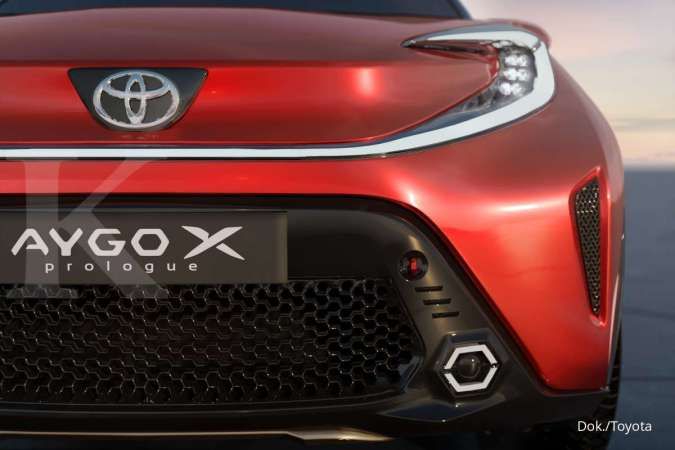 Wujud asli mobil Toyota Aygo X Prologue terungkap, bakal jadi saudara Yaris