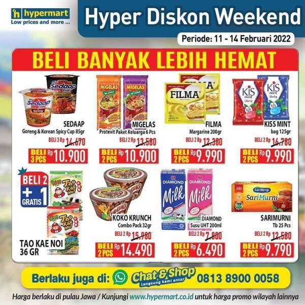 Promo JSM Hypermart 11-14 Februari 2022