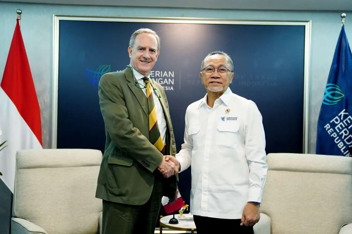 Mendag Bertemu Dubes Italia, Jajaki Perluasan Ekspor ke Eropa via Genova & Trieste