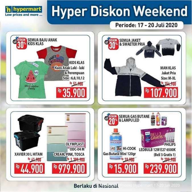 Promo Hypermart 17-20 Juli 2020
