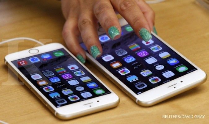 Asyik, Iphone 6 masuk Indonesia awal 2015