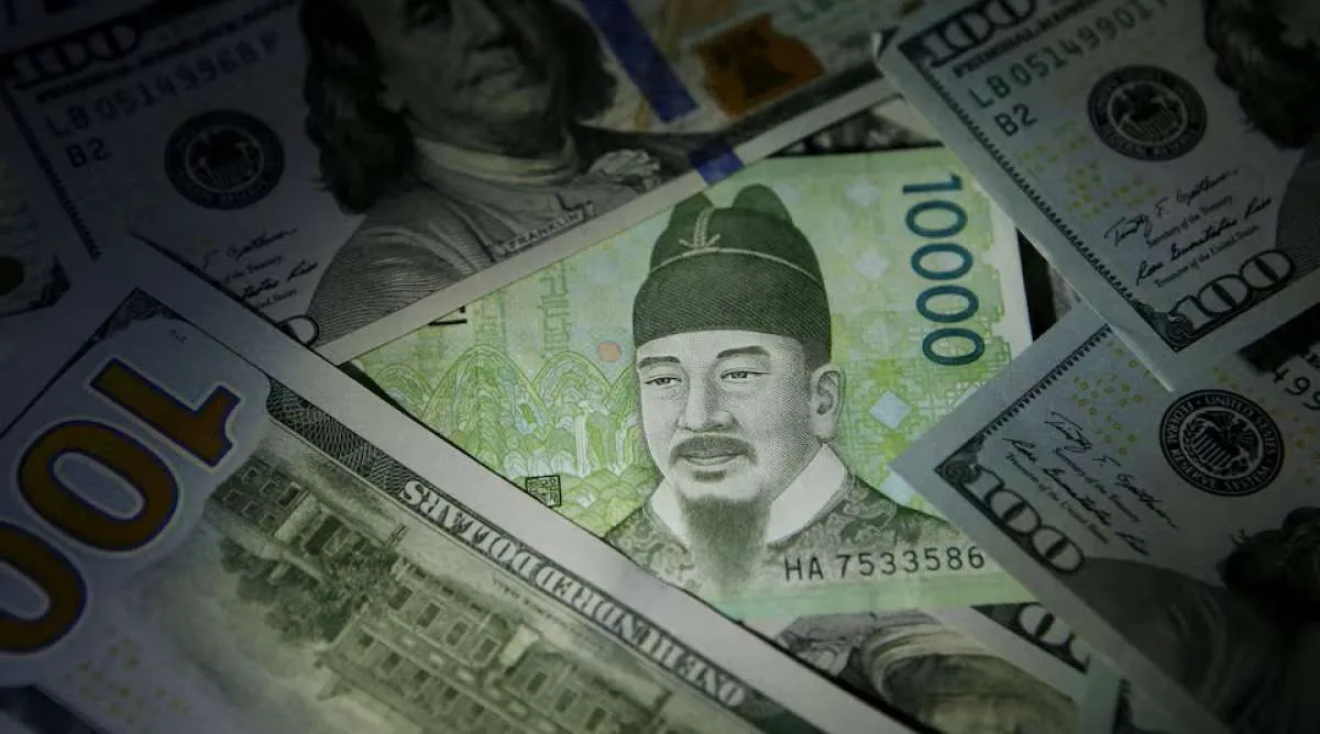 Won Menguat, Dana Pensiun Korea Selatan Hentikan Hedging Valas