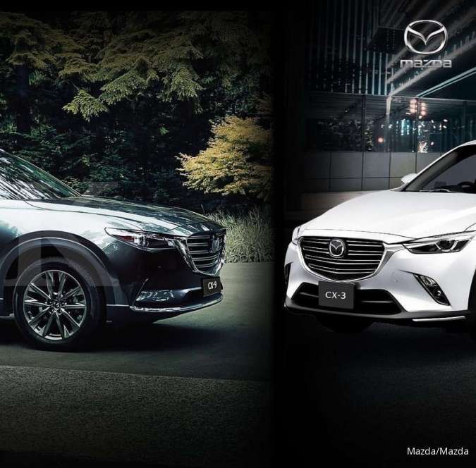 Mazda incar pinjaman US$ 2,8 miliar 