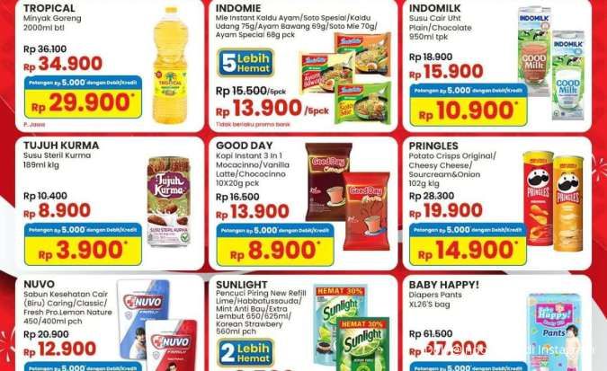 Promo Indomaret Weekend 2-4 Agustus 2024, Promo Tropical dan Sunlight 2 Lebih Hemat