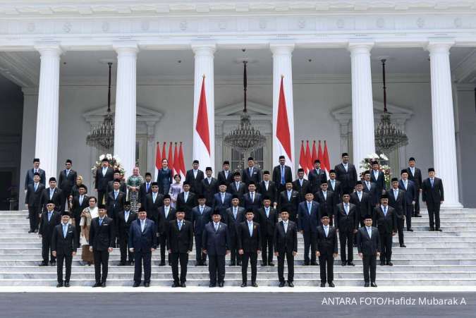 Kabinet Gemuk Prabowo Berpotensi Dirombak Jika Gagal Capai Pertumbuhan Ekonomi 8%