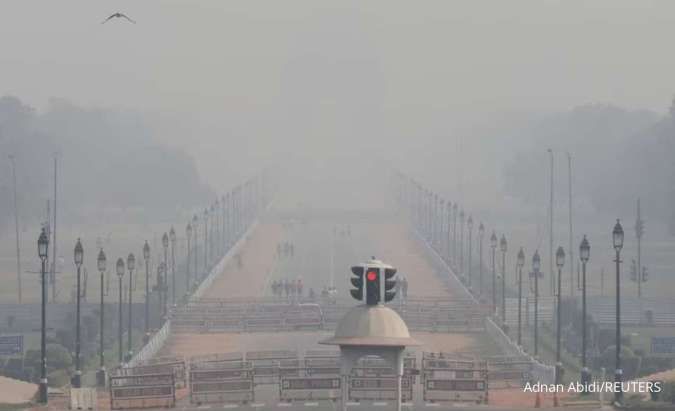 Melarang Kembang Api Jadi Cara New Delhi Kurangi Polusi Udara