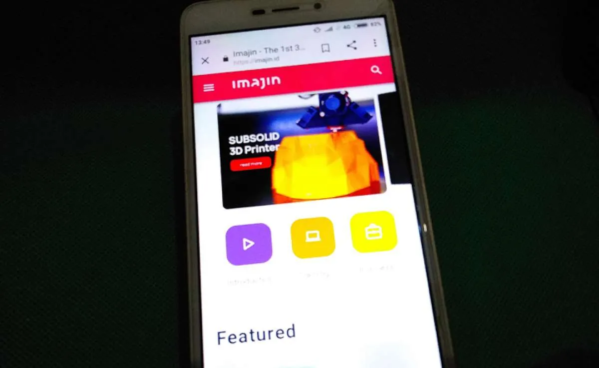 Imajin berupaya membantu rancang bisnis manufaktur