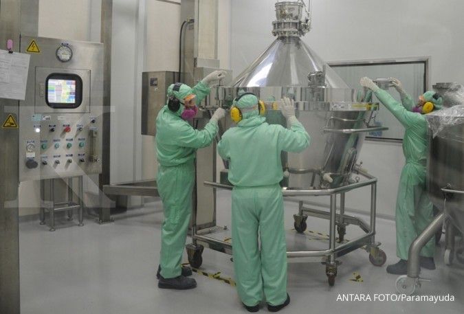 Pemain Farmasi Amankan Stok Obat dan Alkes