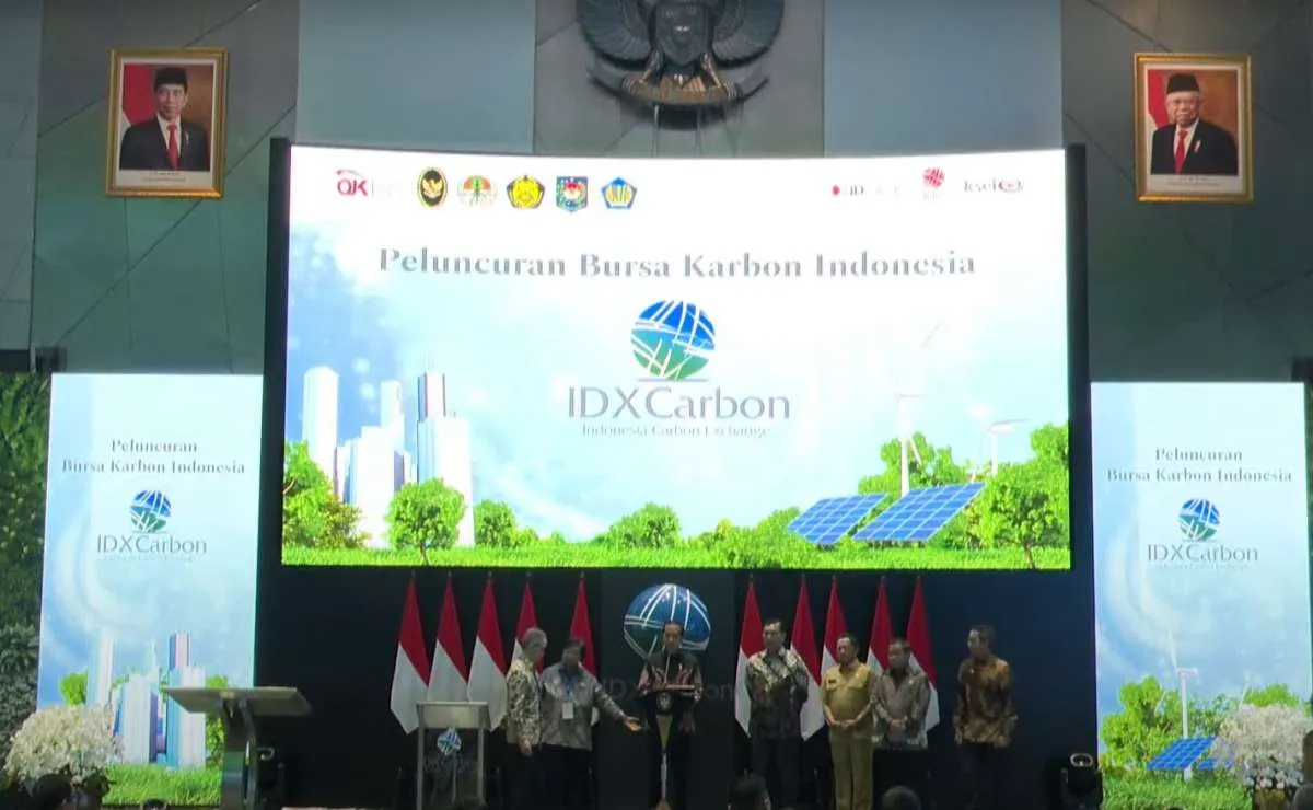 Bisnis Sertifikasi Bursa Karbon Menarik dan Terbuka Lebar