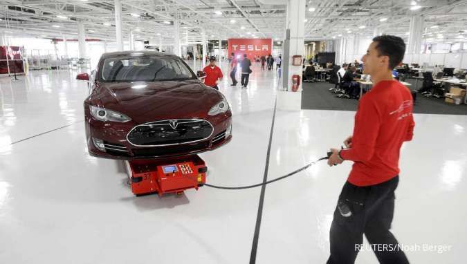 Tesla akan PHK 601 Karyawannya Lagi di Pabrik California