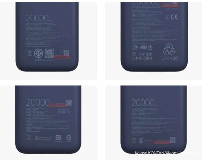 Cek Serial Number Powerbank Xiaomi