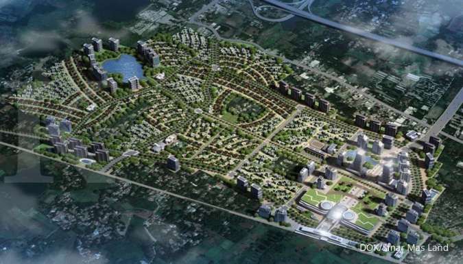 Sinar Mas Land bangun TOD berkonsep smart city di BSD City