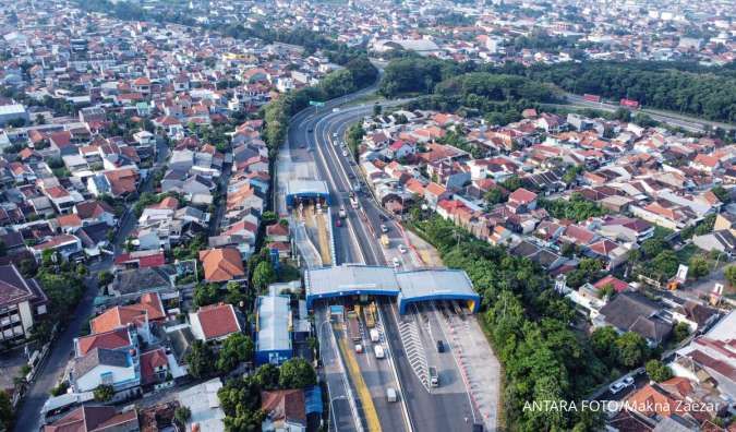 Laba Emiten Jalan Tol Ngebut di Semester I, Simak Rekomendasi Sahamnya