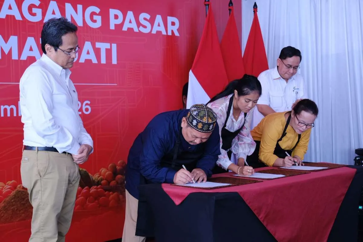 Bank Jakarta Telah Kucurkan Kredit Rp48 Miliar ke Pedagang Pasar Induk Kramat Jati