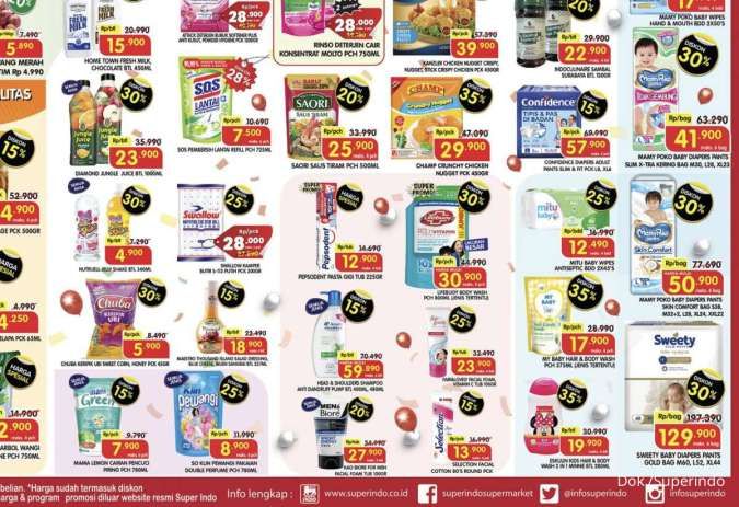 Promo Superindo Hari Ini 18-21 Agustus 2025, Jambu Crystal-Keju Cheddar Harga Spesial