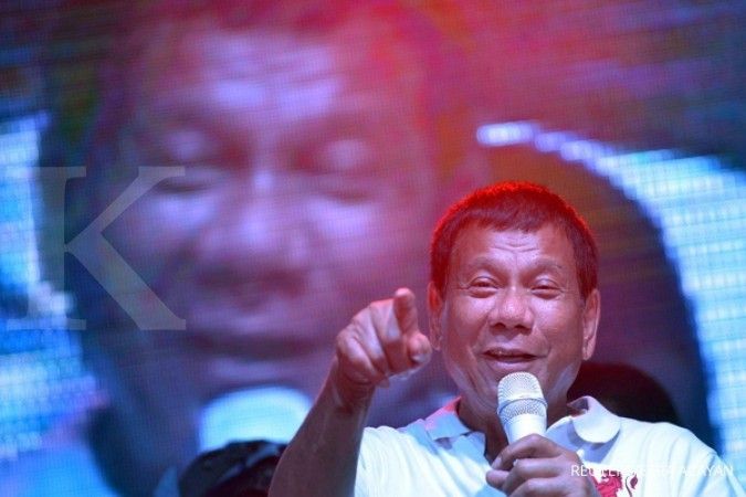 Duterte 'The Punisher' jadi Presiden Filipina