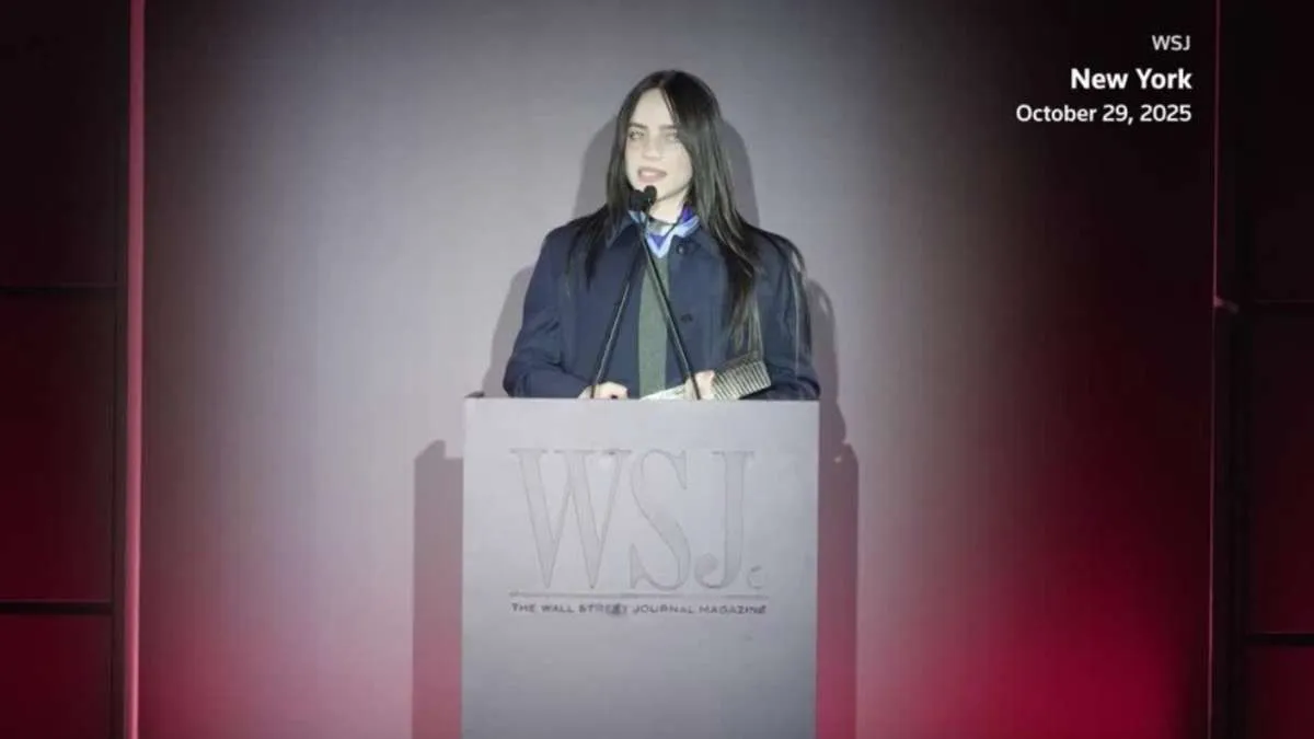 Billie Eilish Kritik Miliarder di WSJ Awards, Intip Kekayaan Sang Bintang Pop