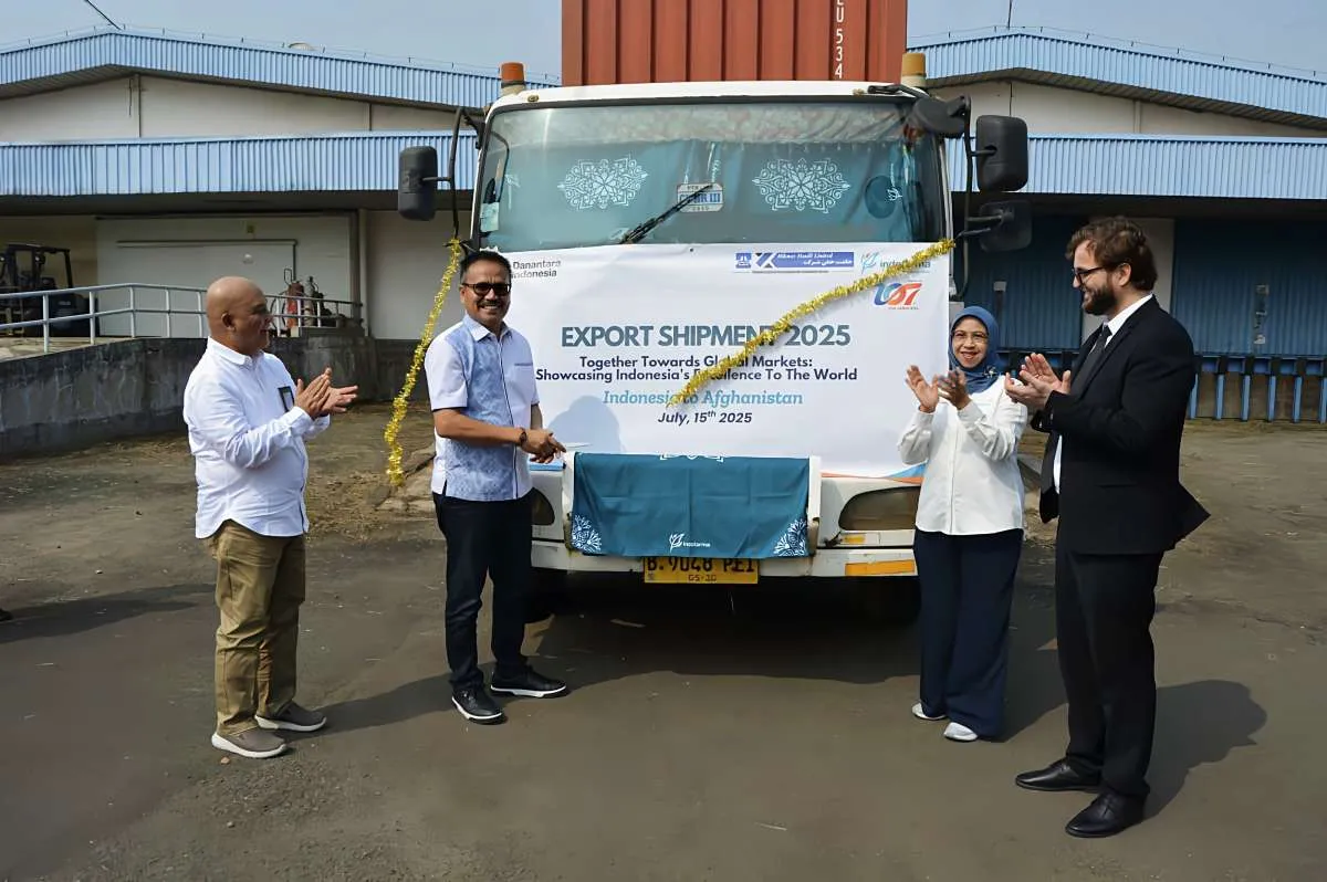 Indofarma Ekspor Produk Farmasi ke Afghanistan