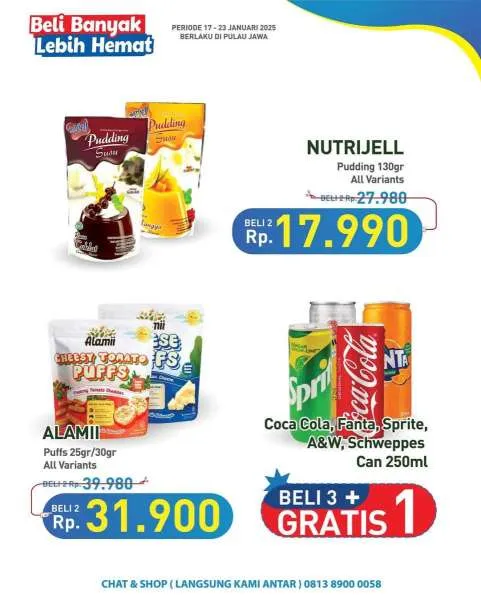 Promo Hypermart Beli Banyak Lebih Hemat Periode 17-23 Januari 2025