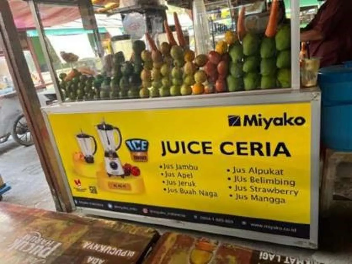 Dukung UMKM Jus Go Bigger, Miyako Gelar Program 1000 UMKM Jus untuk Indonesia