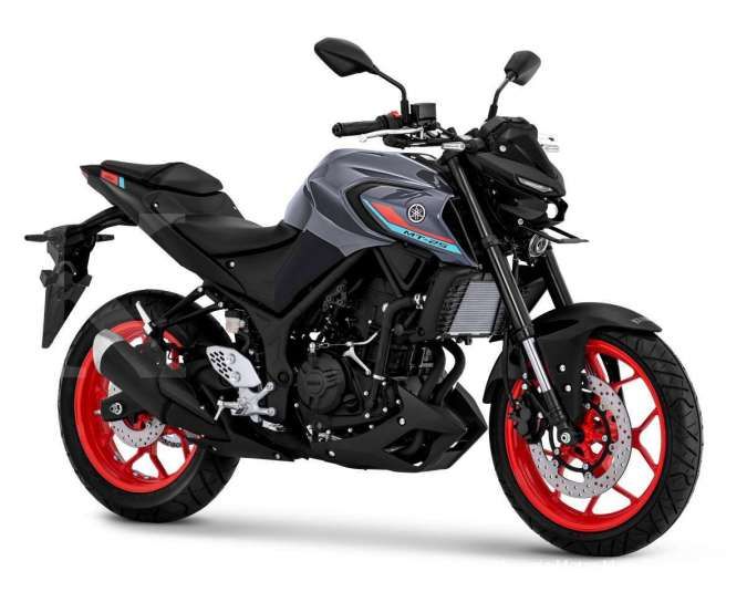 Hadir pilihan warna baru Yamaha Sport Naked Bike MT-25 seharga Rp 55 jutaan