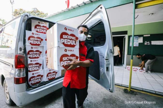 SiCepat Ekspres salurkan bantuan alat perlengkapan medis ke Pemprov DKI Jakarta