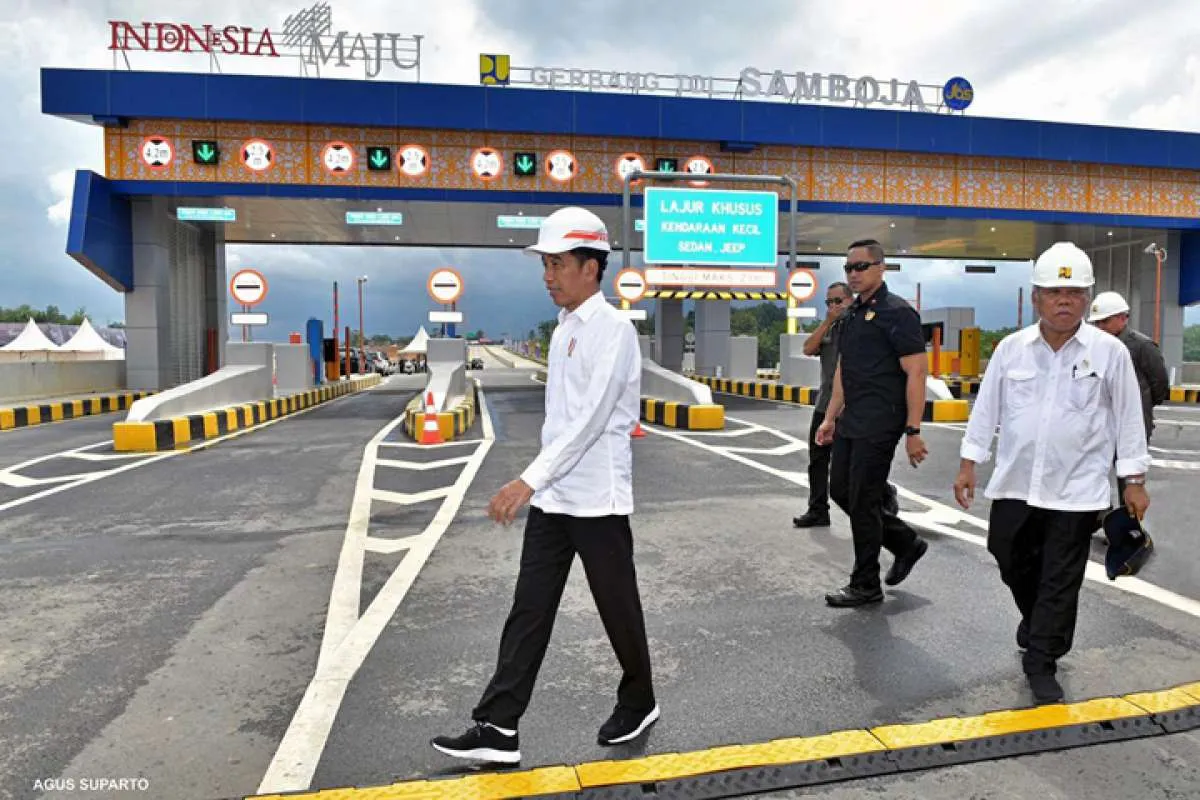 PUPR desain tol lingkar luar di kawasan ibu kota baru