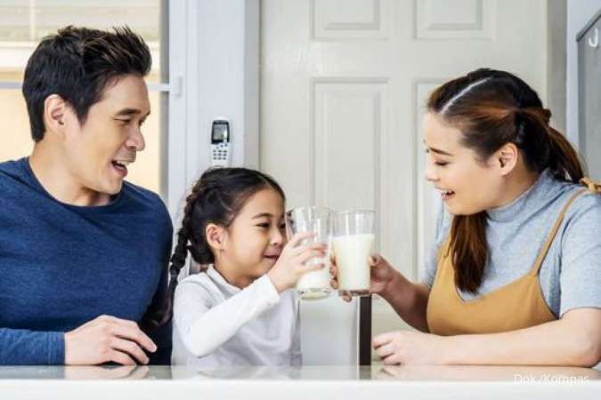 Manfaat Susu untuk Tumbuh Kembang Anak dan Jumlah Kebutuhan Susu Harian Buah Hati