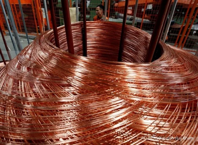 Copper Rises as China Pledges Economic Support