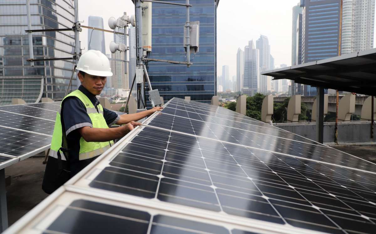 Pemerintah Targetkan Kapasitas PLTS Atap Hingga 1,9 Gigawatt pada 2030