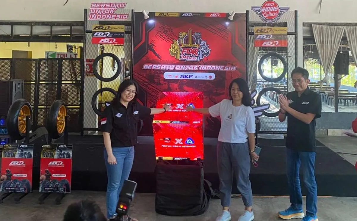 AstraPay Dukung Kemajuan Komunitas Otomotif Indonesia di FDR Day 2024