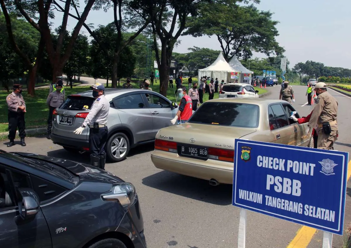 Ini batas waktu pemberlakuan surat izin keluar masuk Jabodetabek pasca Lebaran