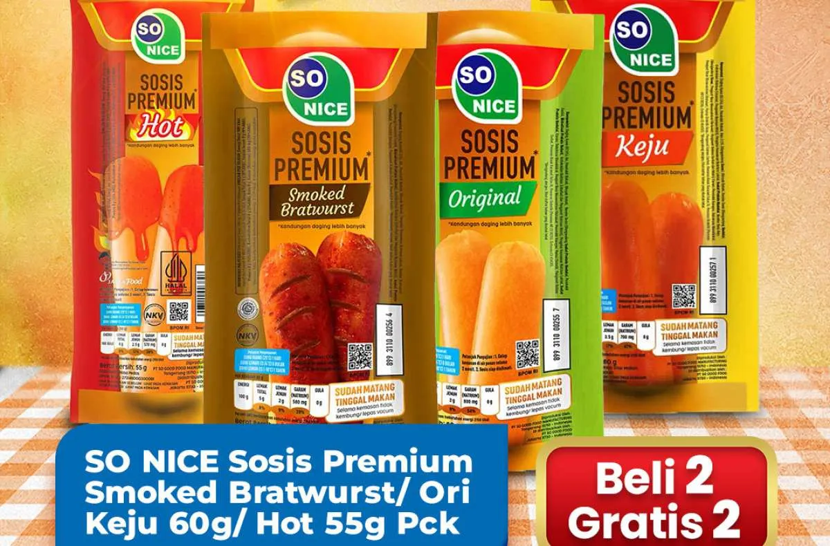 Promo Sosis dan Kopi di Indomaret Hanya Hari Ini 29 September, Beli 2 Gratis 2