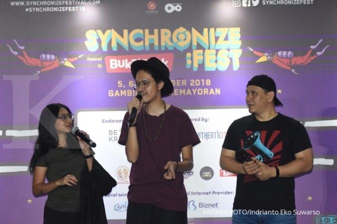 Bukalapak dukung gelaran Synchronize Fest 2018