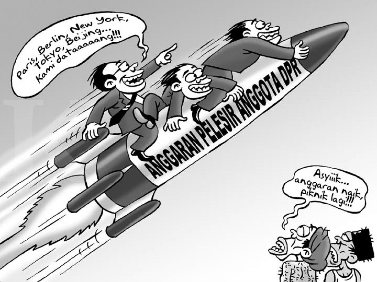 Benny Rachmadi - Kurang Piknik, Anggaran Pelesir DPR Naik