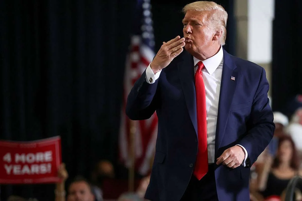 Presiden Trump: Pemenang pilpres AS mungkin tidak akan segera diketahui