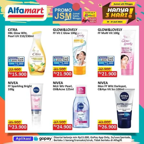 Promo JSM Alfamart Weekend 19-21 Juli 2024