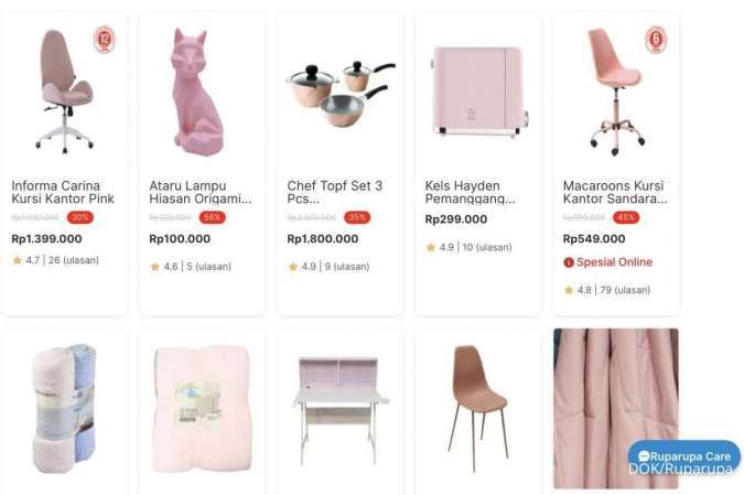 Inspirasi Hadiah Valentine Beli di Ruparupa Diskon 50%