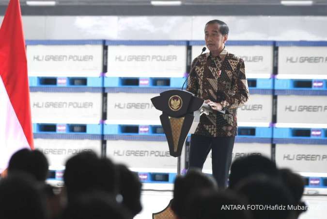 Jokowi Resmikan Proyek Ekosistem Baterai & Kendaraan Listrik Senilai US$ 4,46 Miliar